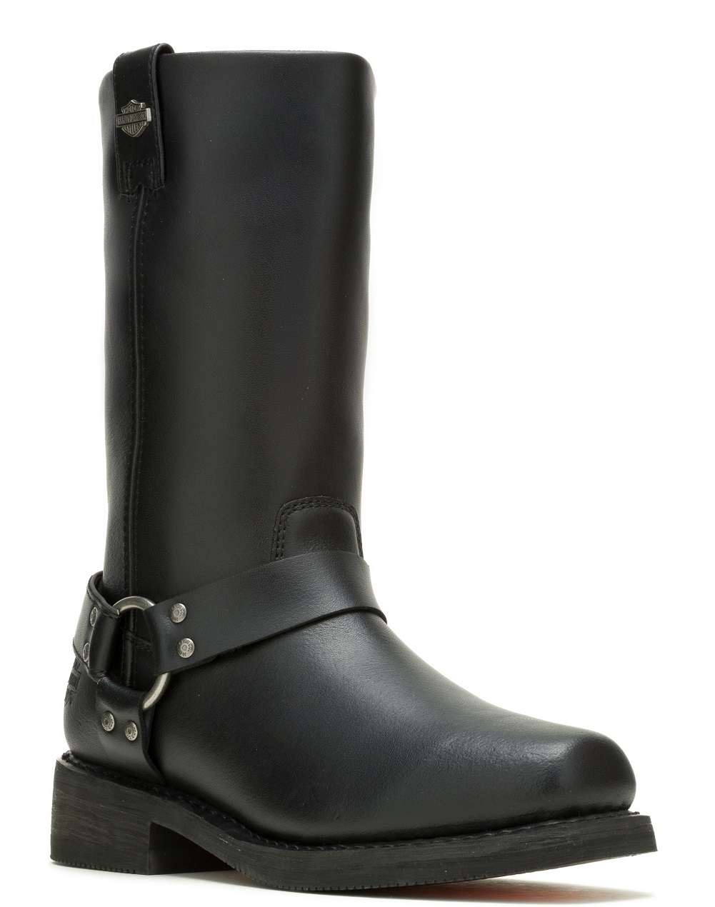 Harley-Davidson Men's Hustin Ride 11" WP Black Leather Motorcycle Boots, D96314 - Wisconsin Harley-Davidson