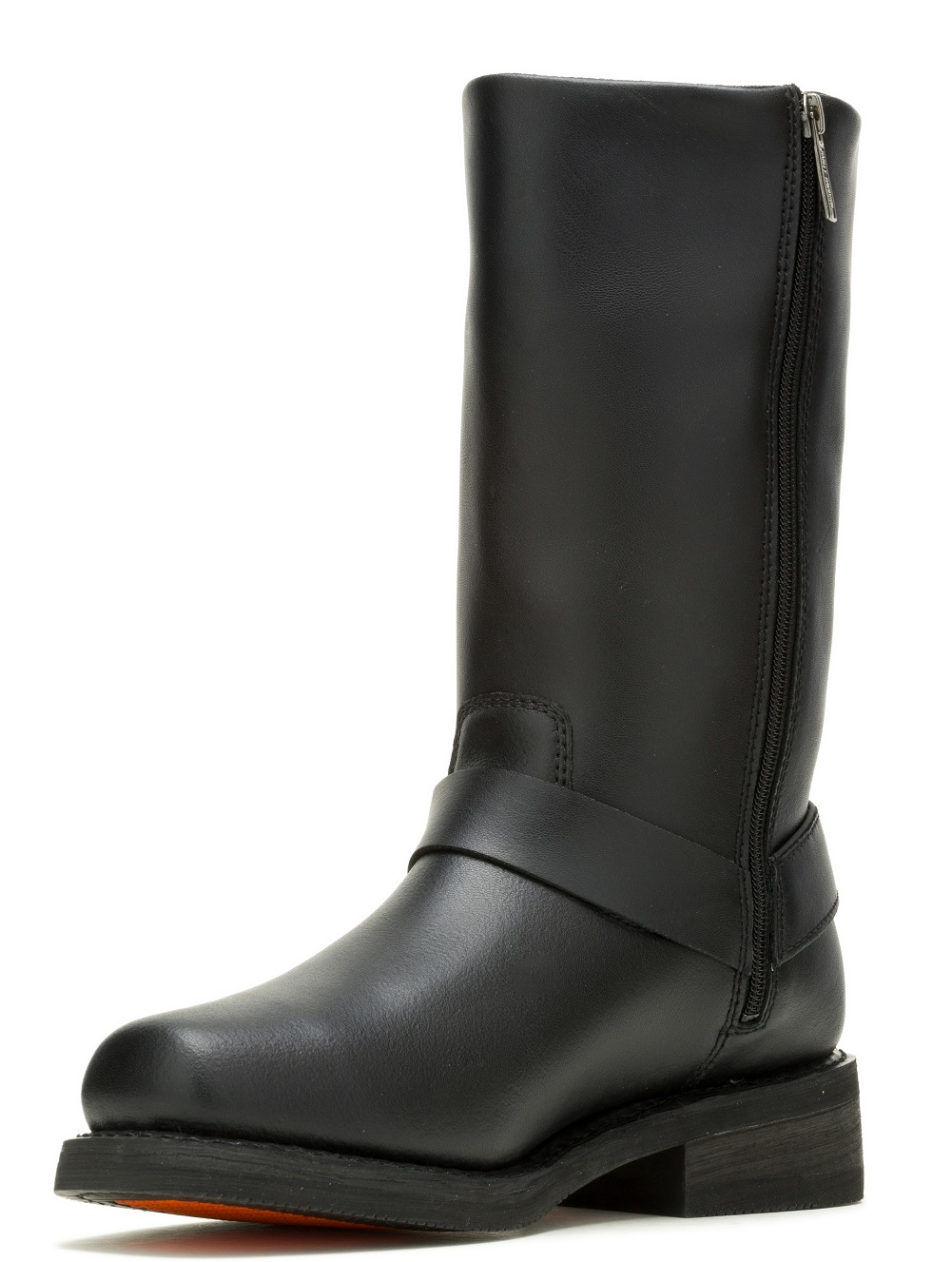 Harley-Davidson Free Shipping - Harley-Davidson Men's Hustin Ride 11" WP Black Leather Motorcycle Boots, D96314 - Free Shipping on many products plus Orders Over $99