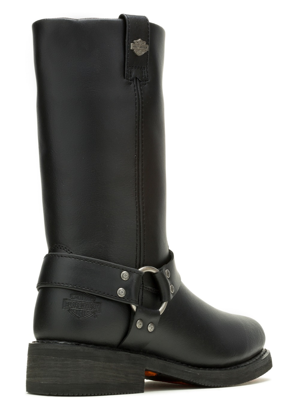 Harley-Davidson Men's Hustin Ride 11" WP Black Leather Motorcycle Boots, D96314 - No Hassle Returns at Wisconsin Harley