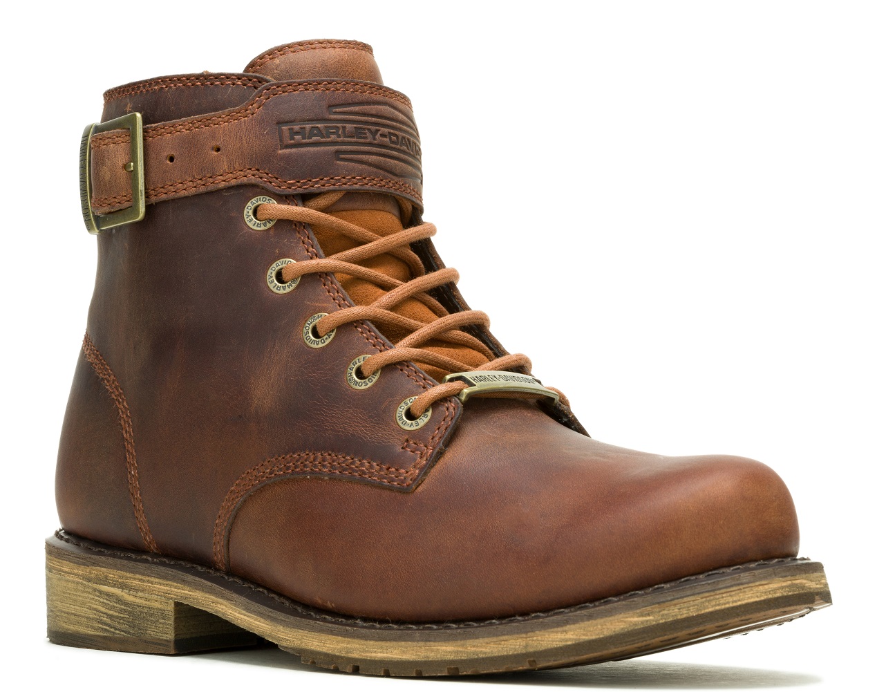 Harley-Davidson Men's Vntgmoto 5.75-Inch Fashion Boots, D93871 (Brown, 7) - Wisconsin Harley-Davidson