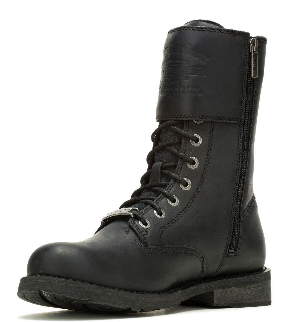 Harley-Davidson® Men's Vntgmoto Tall 9-Inch Black or Brown Fashion