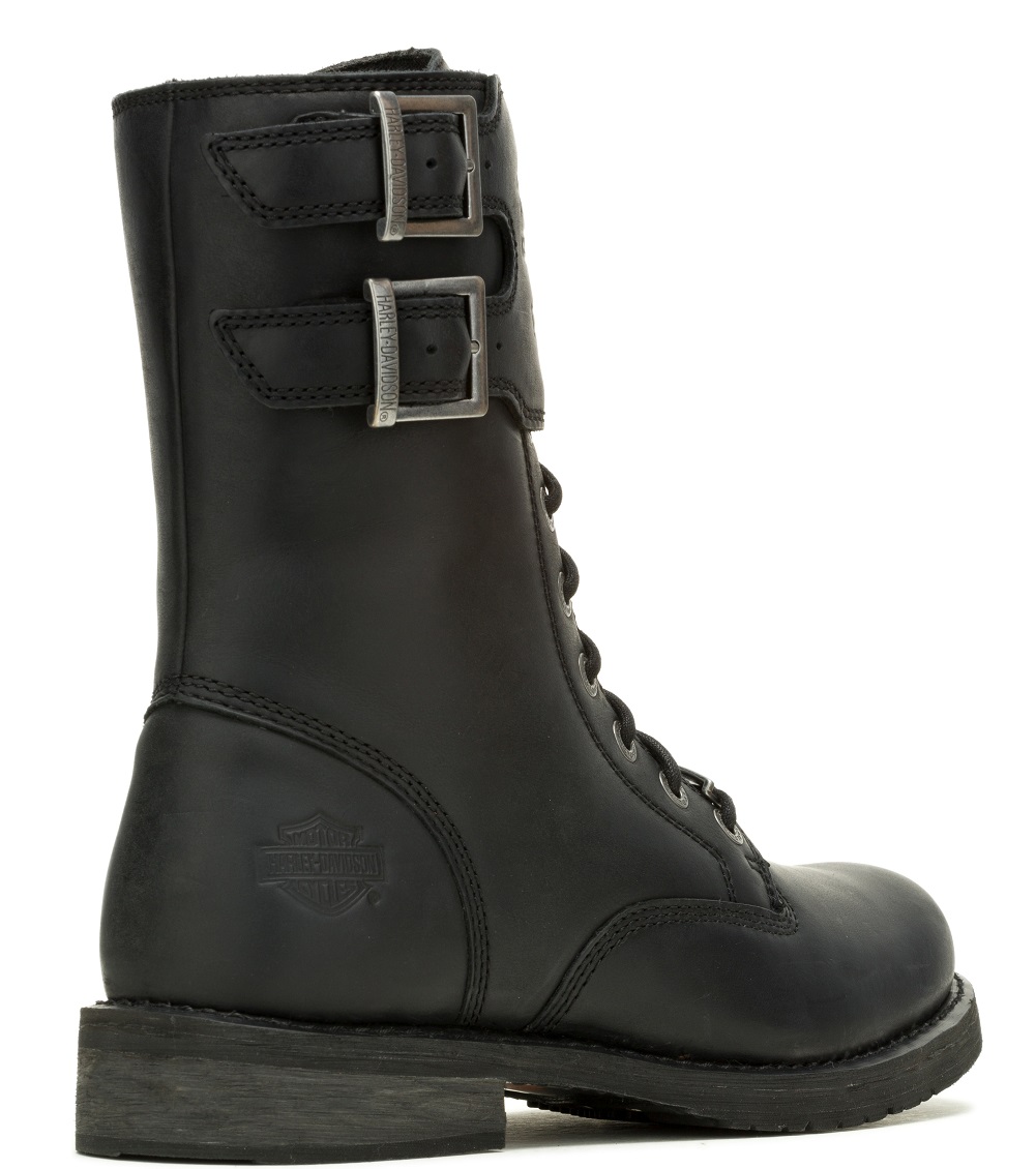 Harley-Davidson Men's Vntgmoto Tall 9-Inch Black or Brown Fashion Boots, D93873 - No Hassle Returns at Wisconsin Harley