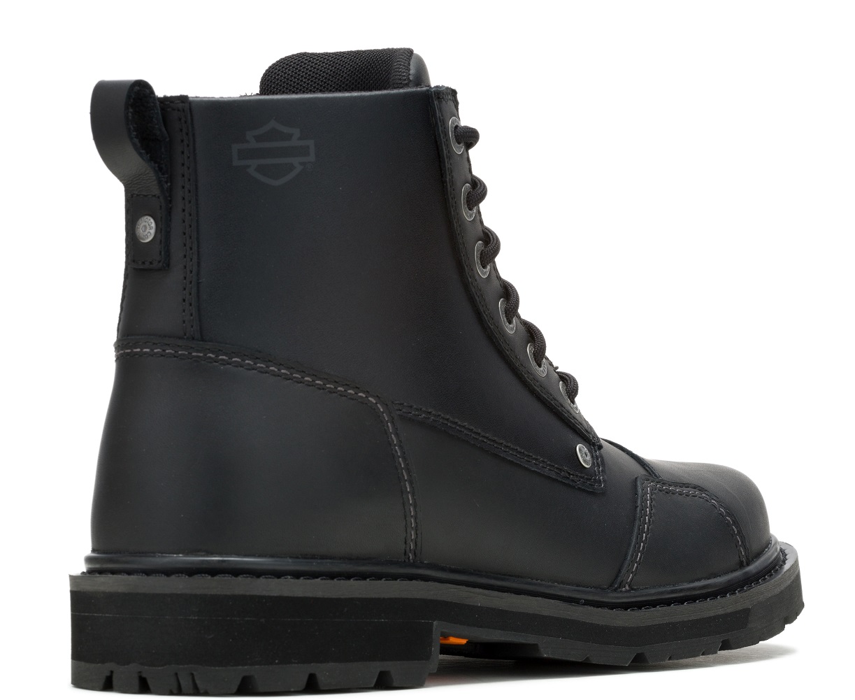 Harley-Davidson Men's Ironblock 5.5-Inch Black Motorcycle Boots, D93869 - No Hassle Returns at Wisconsin Harley