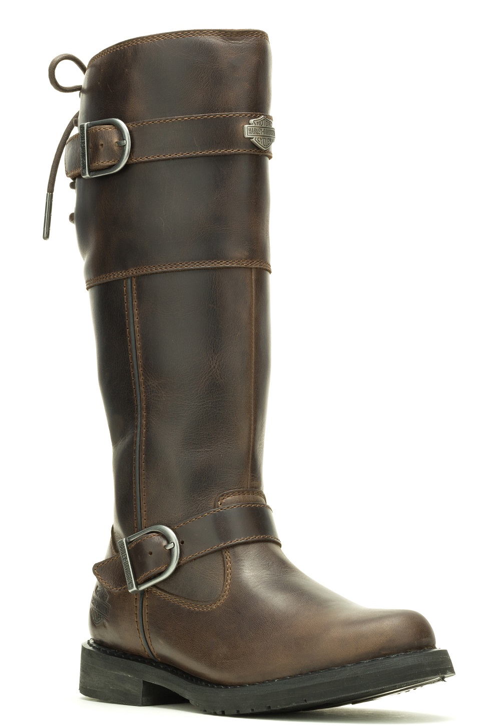 バイカーHARLEYDAVIDSONライディングブーツサイズ9 1/2 Harley-Davidson® Women's Kirtland Ride Black or Brown Motorcycle