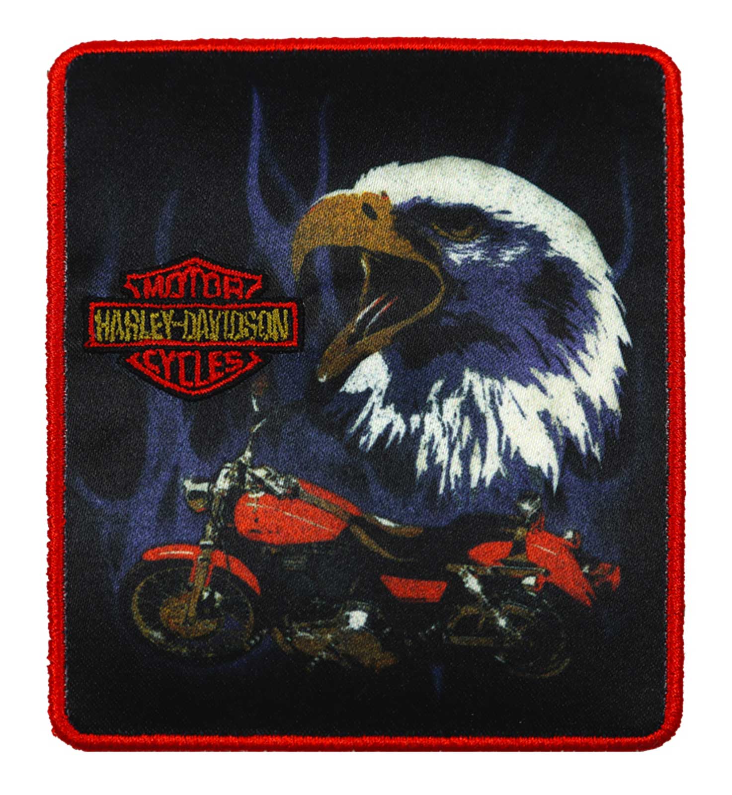 Harley-Davidson サイズＭ　ベロア　ジャンパー　別珍 イーグルロゴ Harley-Davidson サイズM ベロア ジャンパー 別珍 イーグルロゴ