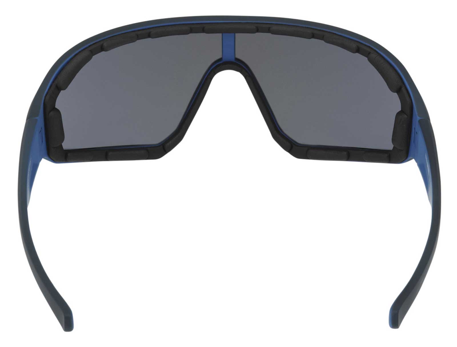 Harley-Davidson Men's Blistering Fixed Foam Sport Sunglasses, Blue Mirror Lens - No Hassle Returns at Wisconsin Harley