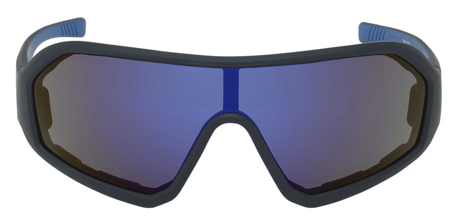 Harley-Davidson Men's Blistering Fixed Foam Sport Sunglasses, Blue Mirror Lens - Largest Selection of Harley-Davidson Products