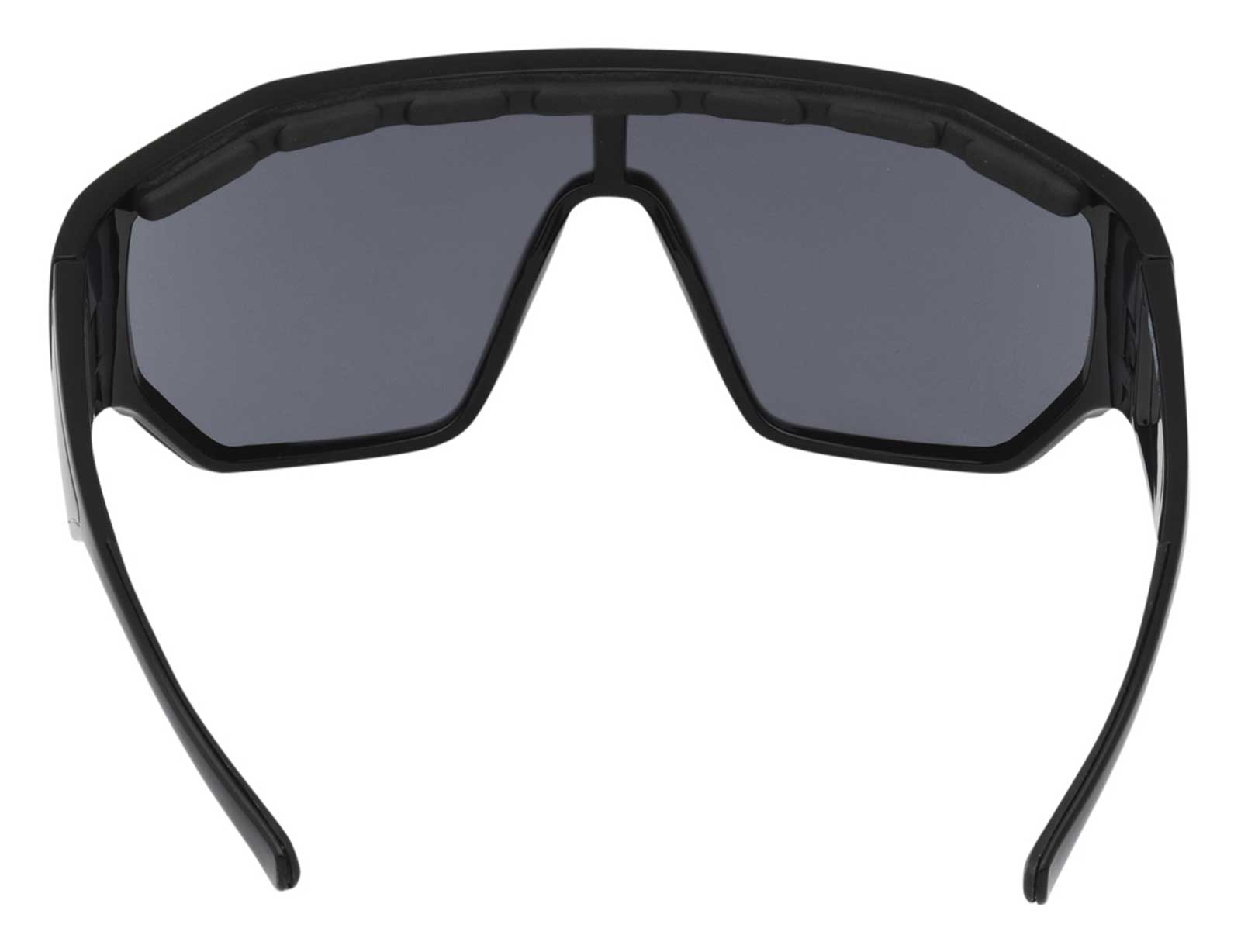 Harley-Davidson Men's Fixed Foam Riding Sunglasses, Shiny Black/Smoke Lens - No Hassle Returns at Wisconsin Harley