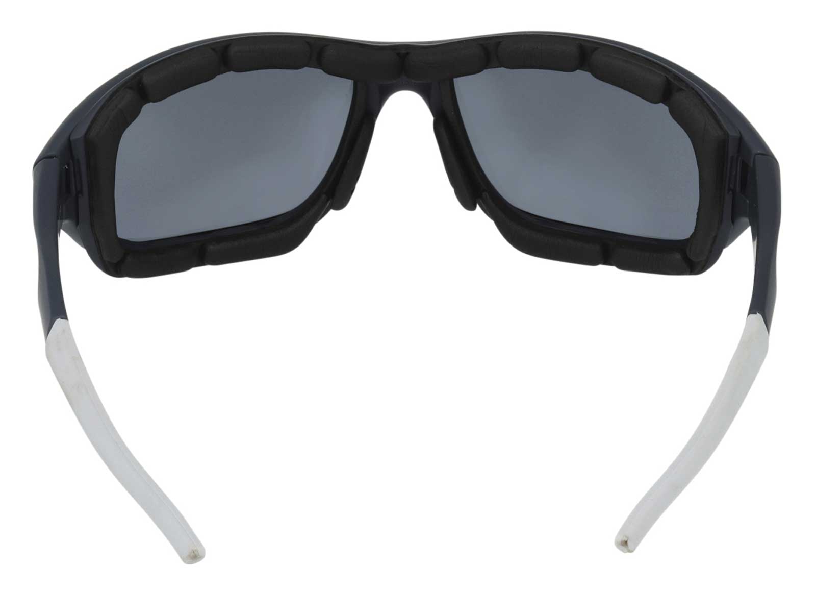 Harley-Davidson Men's Flames Sport Blue Sunglasses, Smoke Color Enhancing Lens - No Hassle Returns at Wisconsin Harley