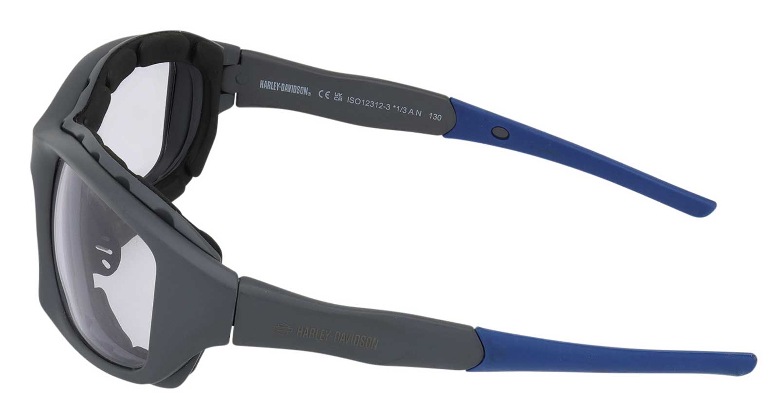 Harley-Davidson Free Shipping - Harley-Davidson Men's Flames Sport Gray Sunglasses, Clear Light-Adjusting Lens - Free Shipping on many products plus Orders Over $99