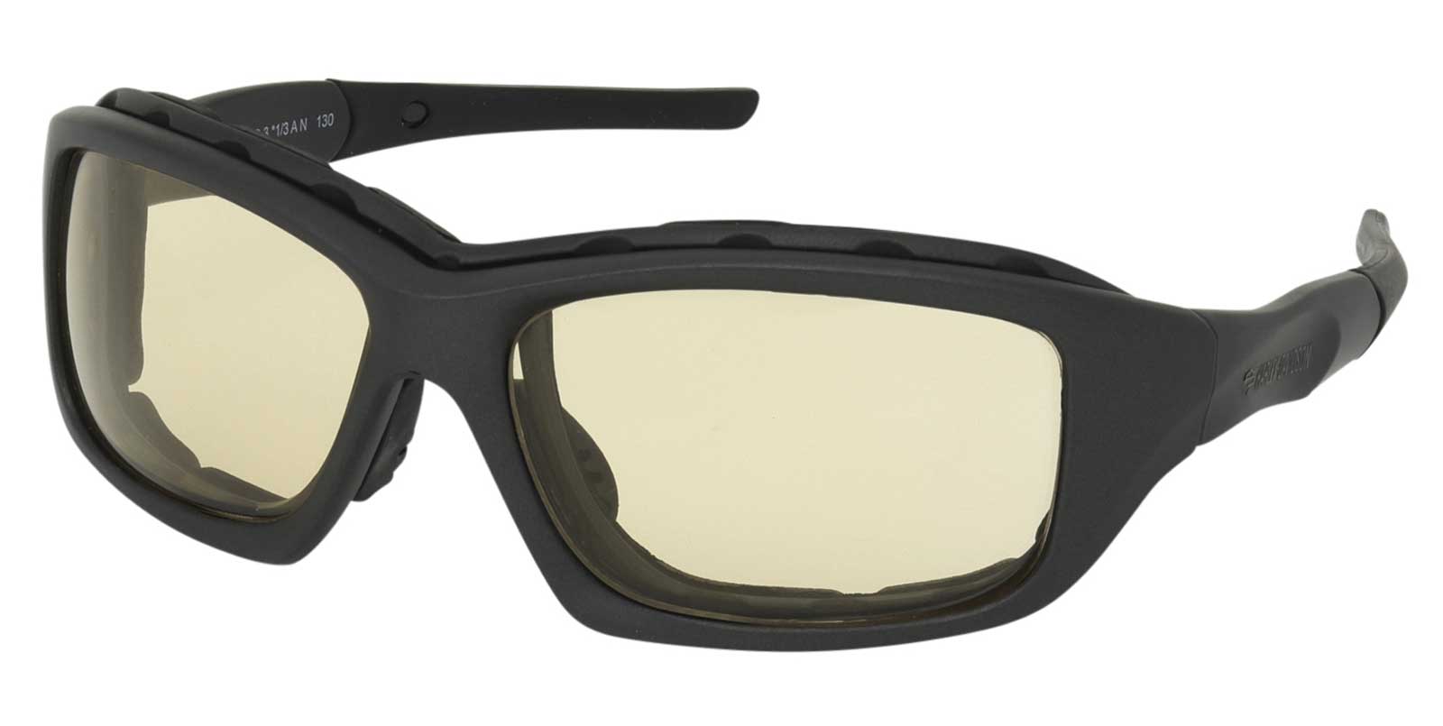 Harley-Davidson Mens Flames Sport Riding Sunglasses, Yellow Light-Adjusting Lens - Wisconsin Harley-Davidson