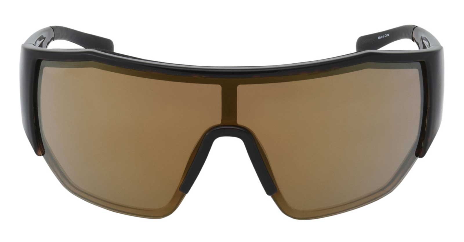 Harley-Davidson Men's Fixed Foam Riding Tortoise Sunglasses, Bronze Mirror Lens - Largest Selection of Harley-Davidson Products