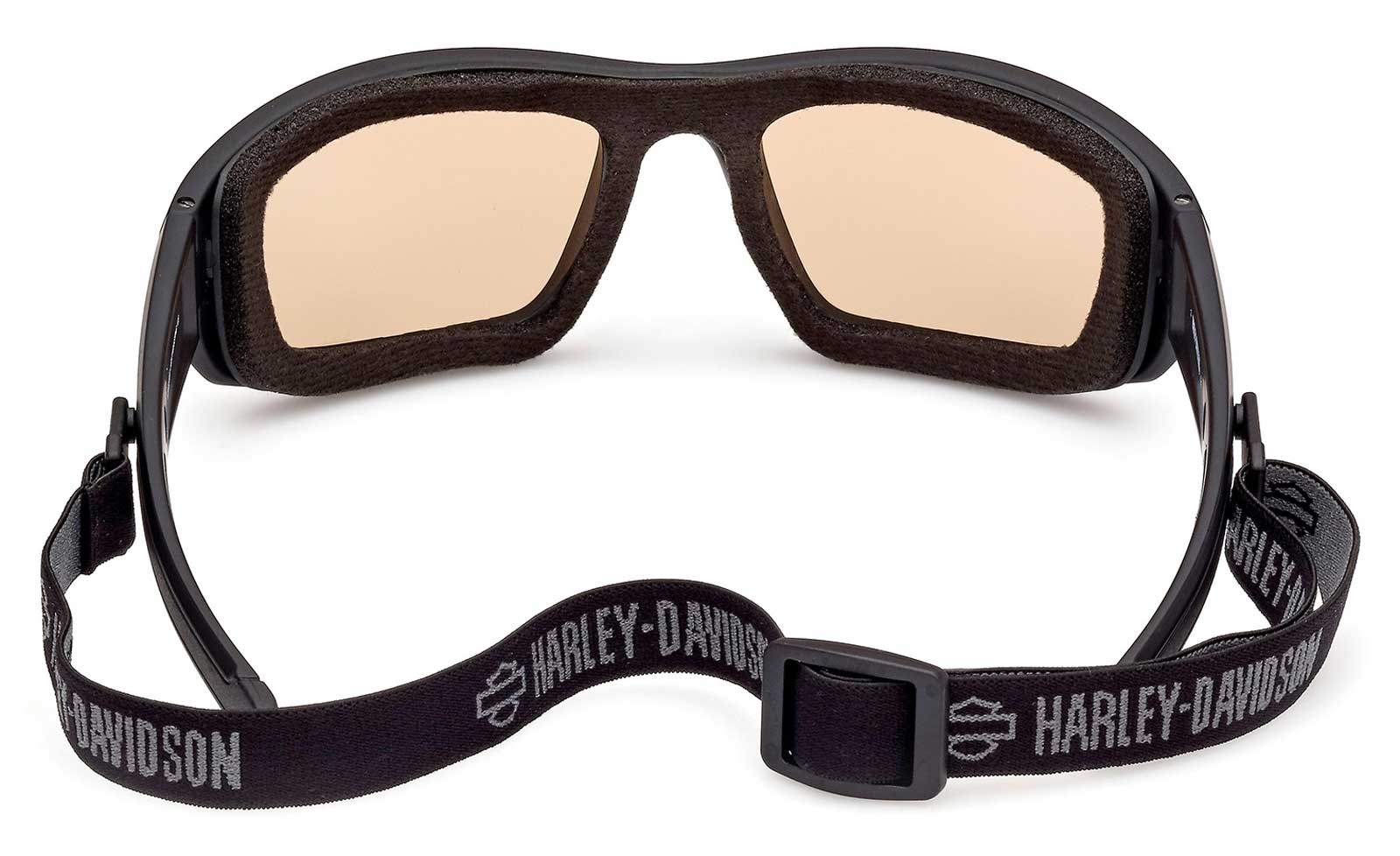 Harley-Davidson Blaze Ace Light-Adjusting Amber Riding Sunglasses, W/ Headstrap - Largest Selection of Harley-Davidson Products