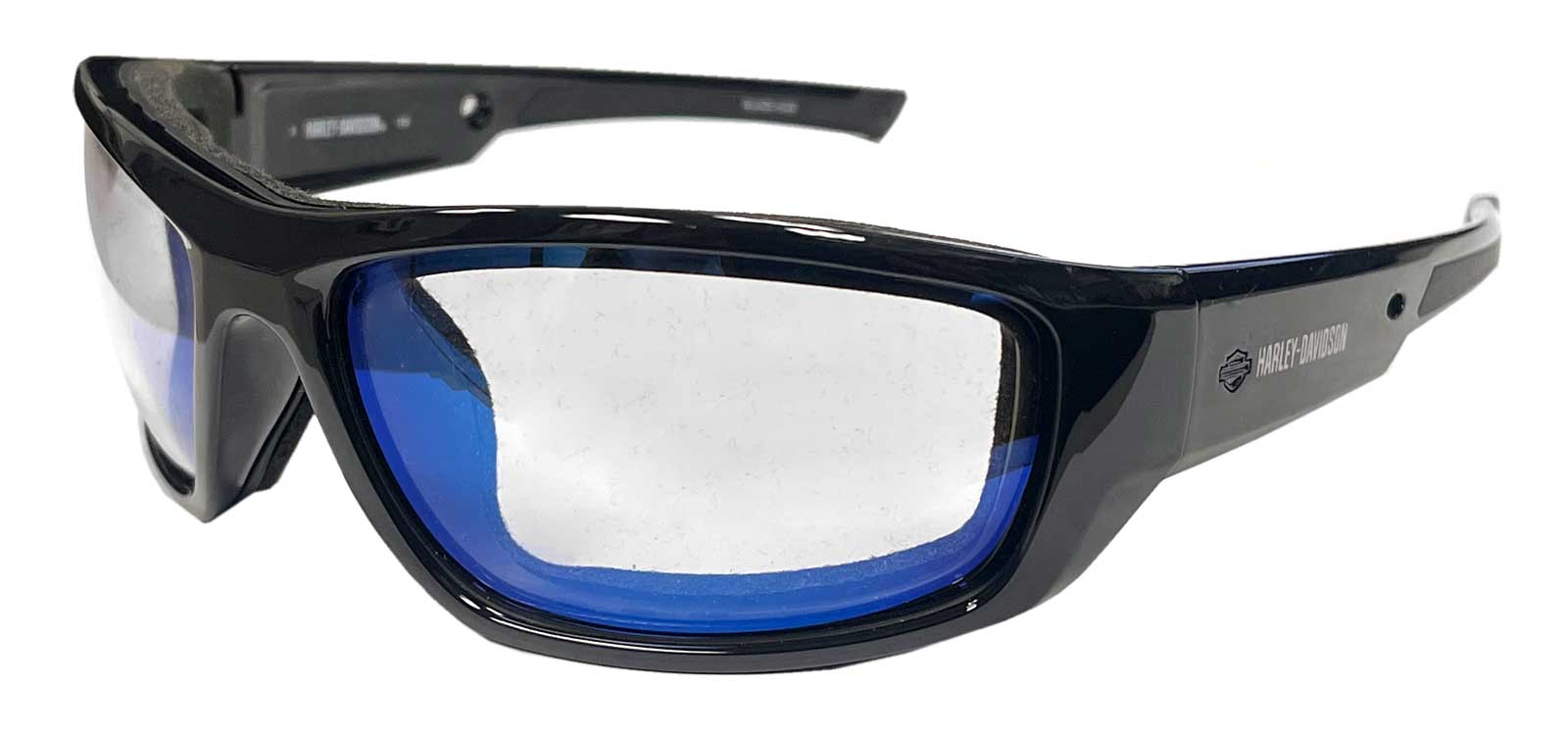 Harley-Davidson Blaze Ace Light-Adjusting Blue Riding Photocromic Sunglasses - Wisconsin Harley-Davidson