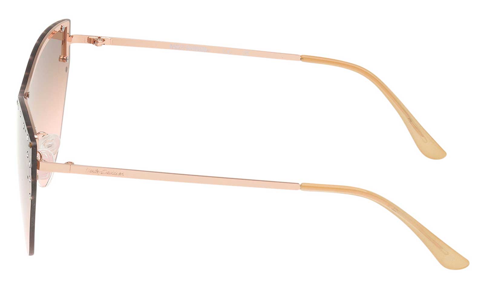 Harley-Davidson Free Shipping - Harley-Davidson Women's Cat-Eye Rhinestone Sunglasses, Gradient Brown/Pink Lens - Free Shipping on many products plus Orders Over $99