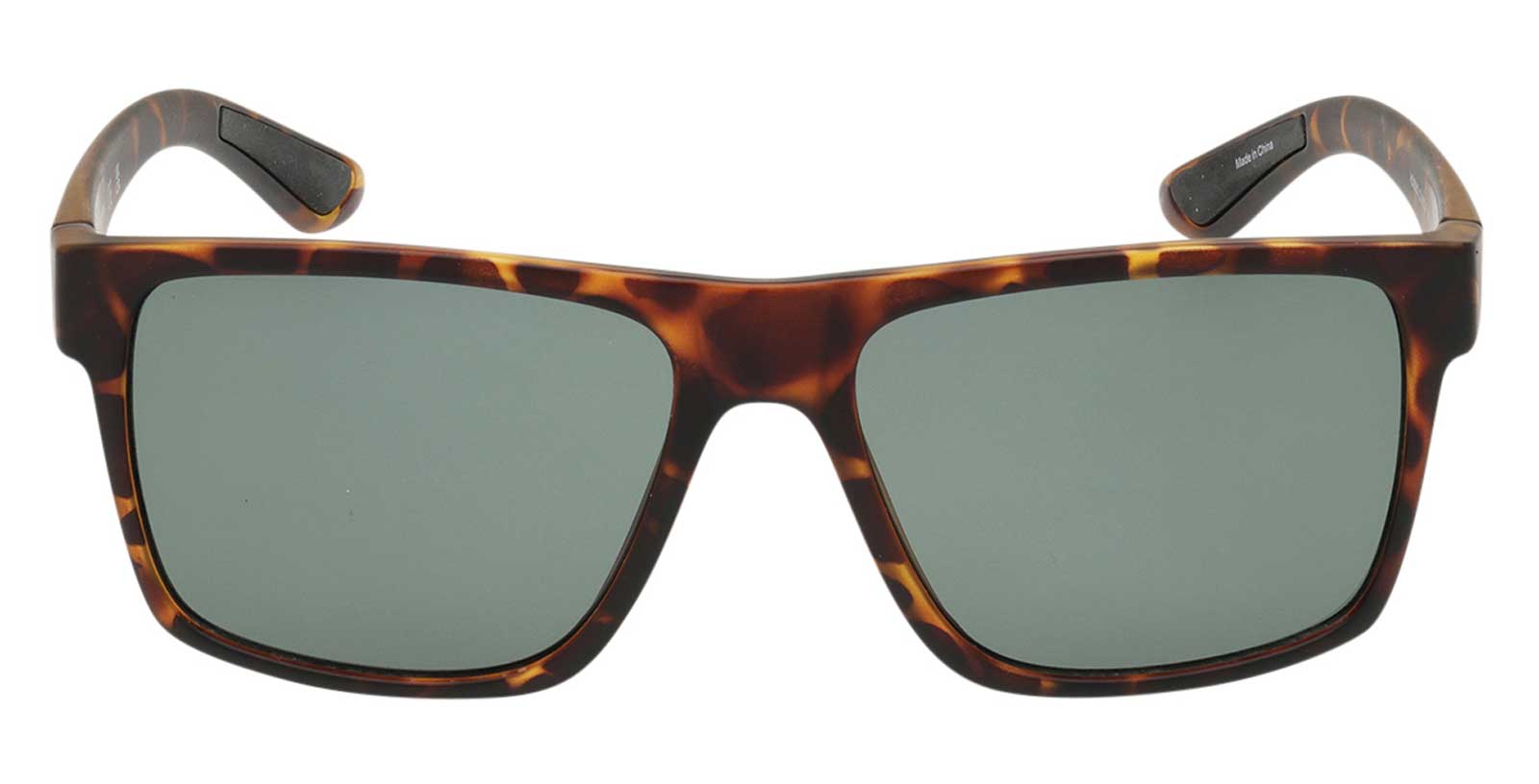 Harley-Davidson Men's Navigator Sunglasses Matte Tortoise Frame & Green Lens - Largest Selection of Harley-Davidson Products