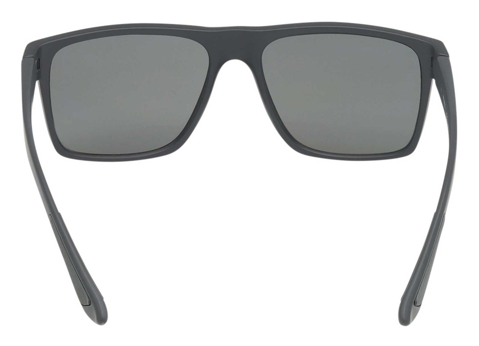 Harley-Davidson Men's Navigator Sunglasses Matte Gray Frame Blue Mirror Lens - No Hassle Returns at Wisconsin Harley