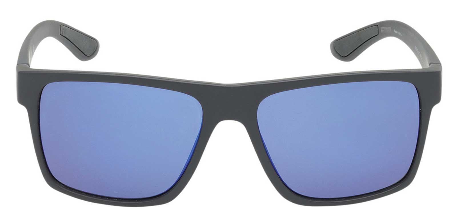 Harley-Davidson Men's Navigator Sunglasses Matte Gray Frame Blue Mirror Lens - Largest Selection of Harley-Davidson Products