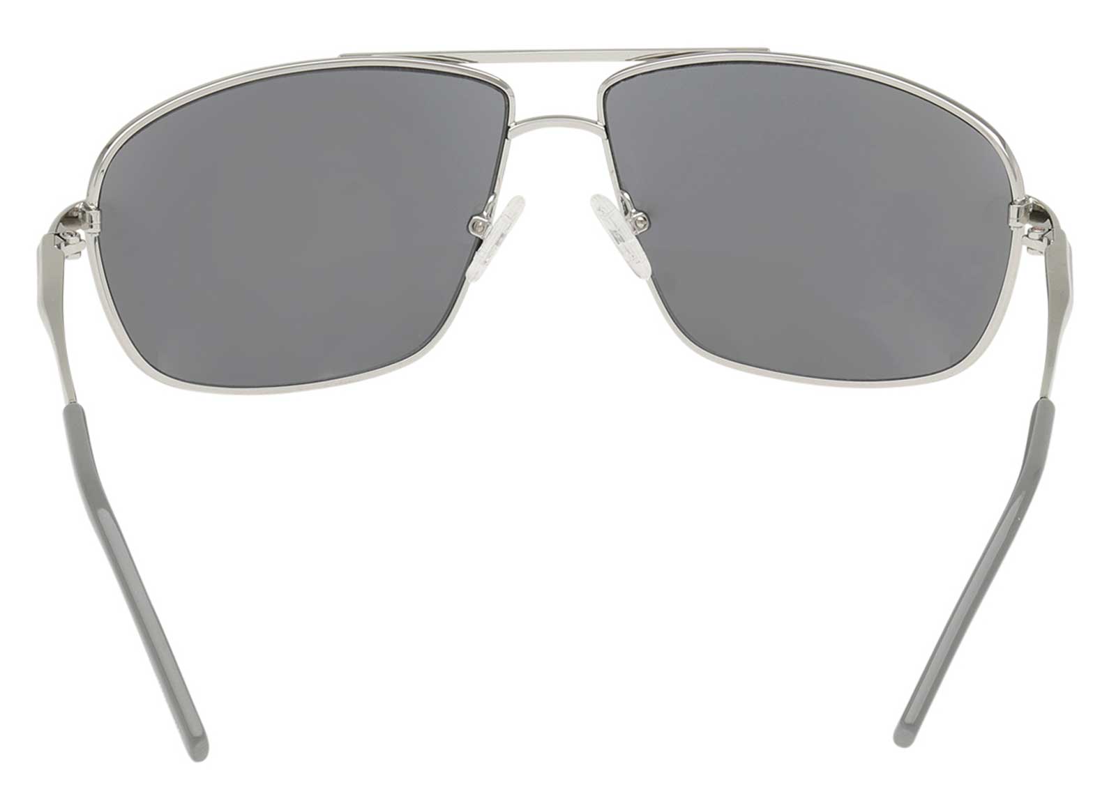 Harley-Davidson Men's Navigator Sunglasses Shiny Grey Frame Smoke Mirror Lens - No Hassle Returns at Wisconsin Harley