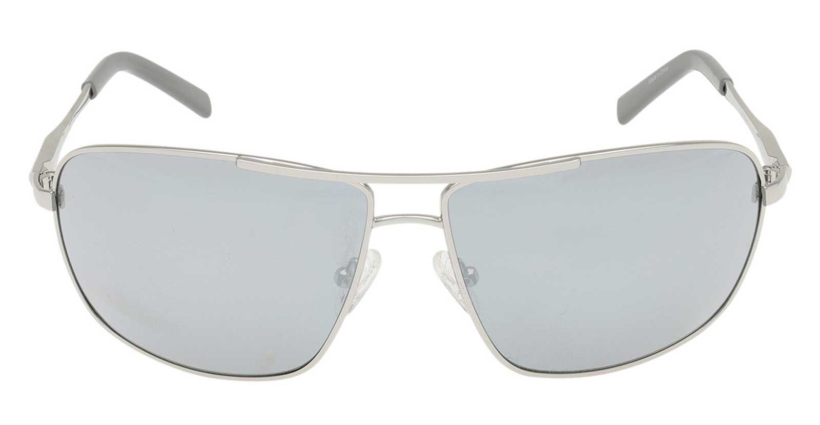 Harley-Davidson Men's Navigator Sunglasses Shiny Grey Frame Smoke Mirror Lens - Largest Selection of Harley-Davidson Products