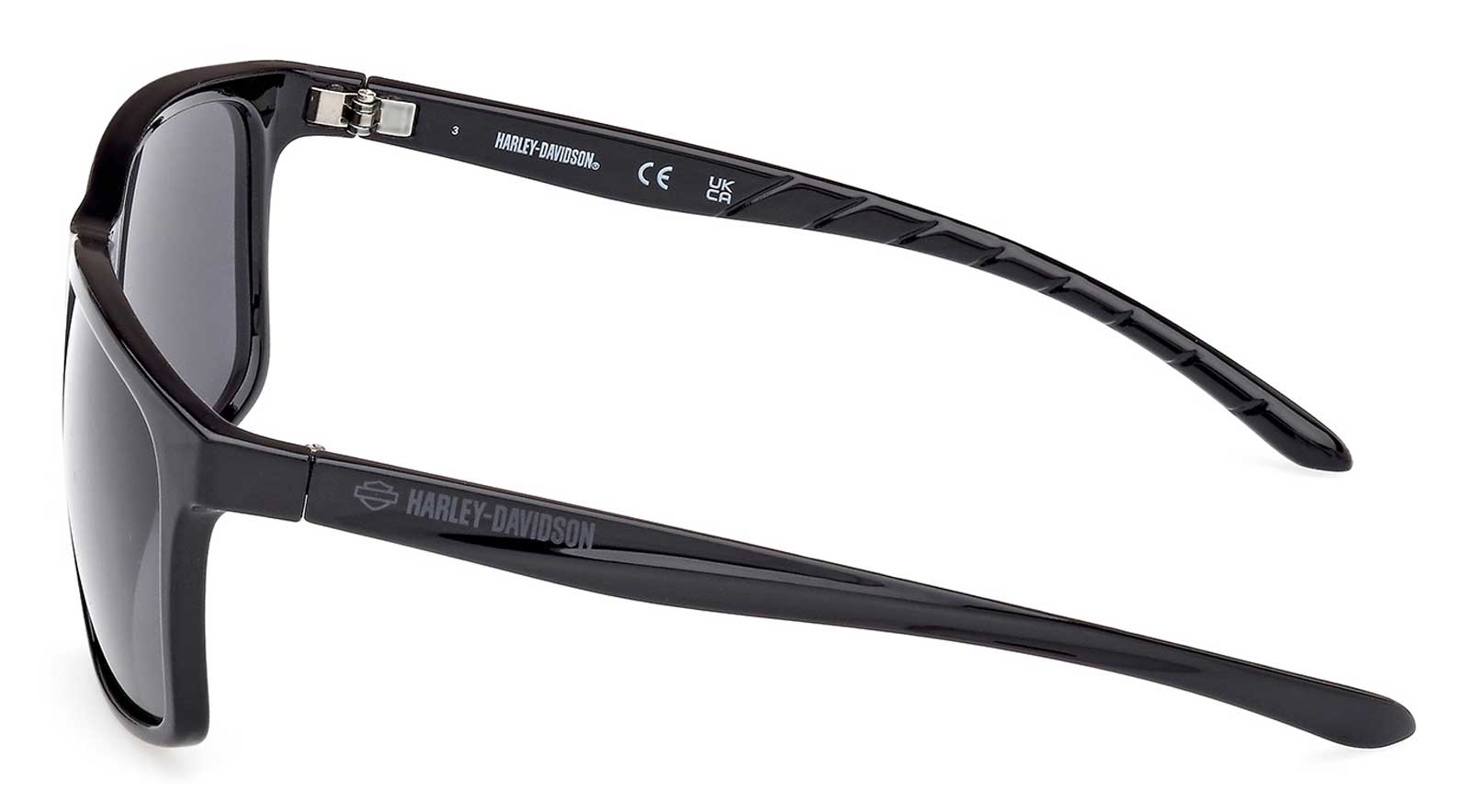 Harley-Davidson Free Shipping - Harley-Davidson Men's Shiny Black Square Framed Sunglasses, Plastic Frame - Free Shipping on many products plus Orders Over $99