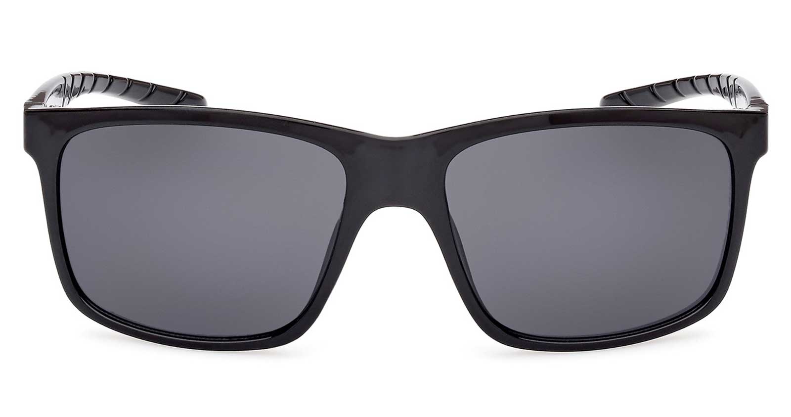 Harley-Davidson Men's Shiny Black Square Framed Sunglasses, Plastic Frame - Largest Selection of Harley-Davidson Products