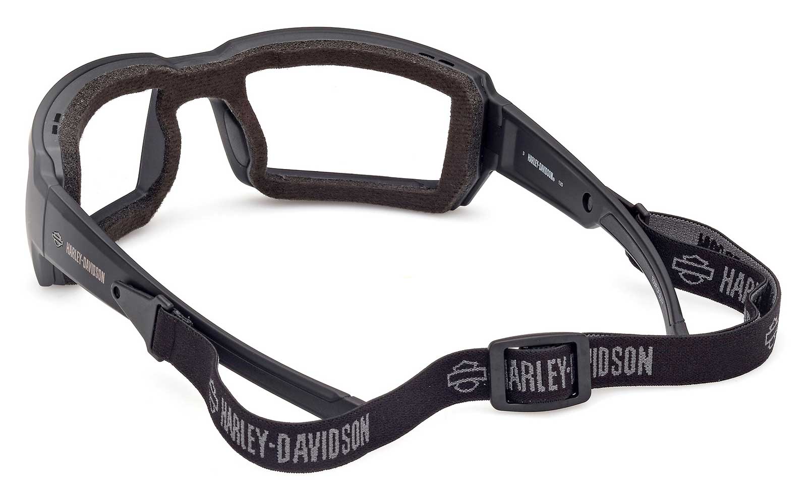 Harley-Davidson® Men's Tour of Duty Riding Sunglasses, Clear Light