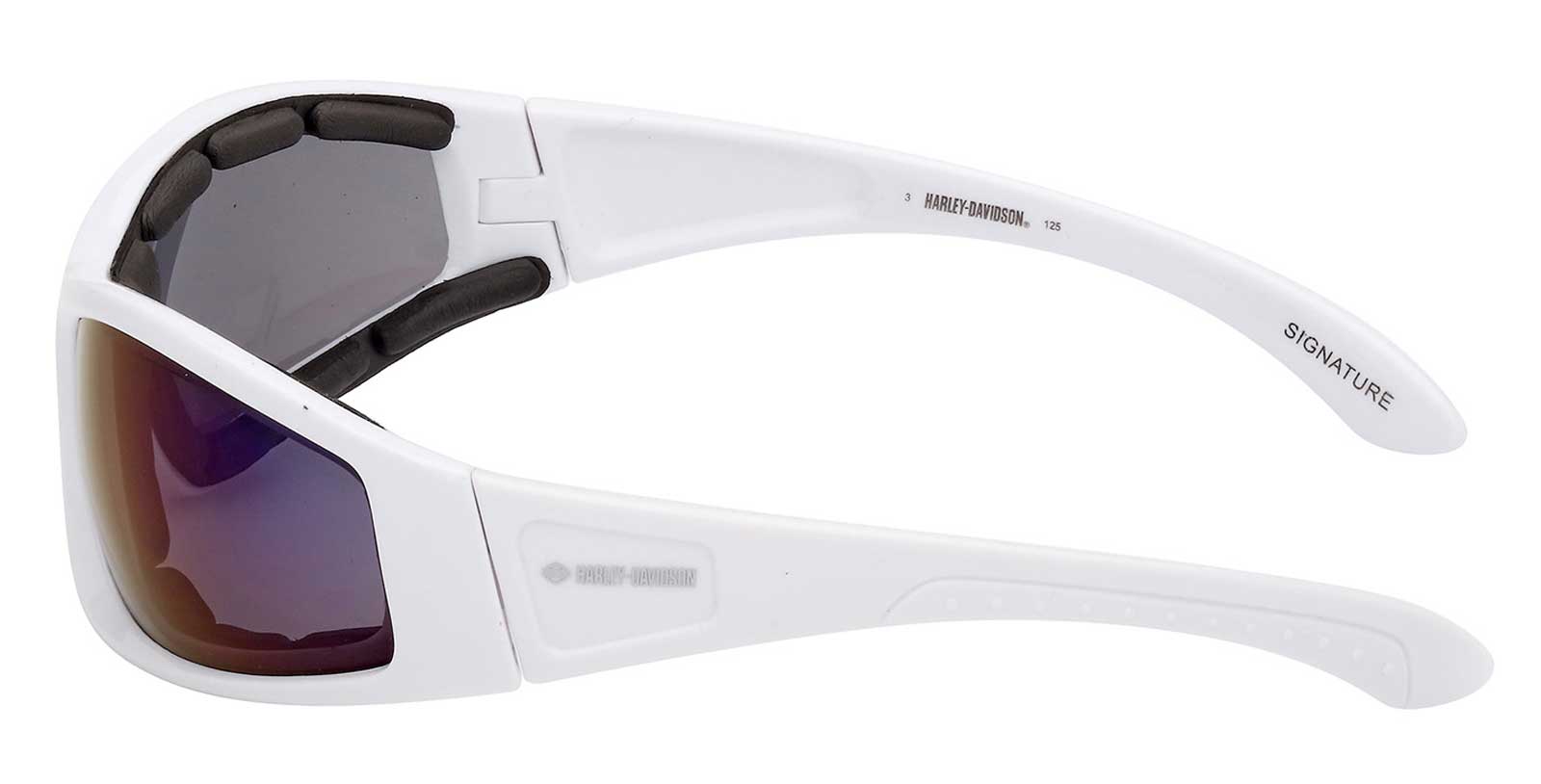 Harley-Davidson Free Shipping - Harley-Davidson Men's Signature Fixed Foam Riding Sunglasses, Blue Mirror Lens - Free Shipping on many products plus Orders Over $99