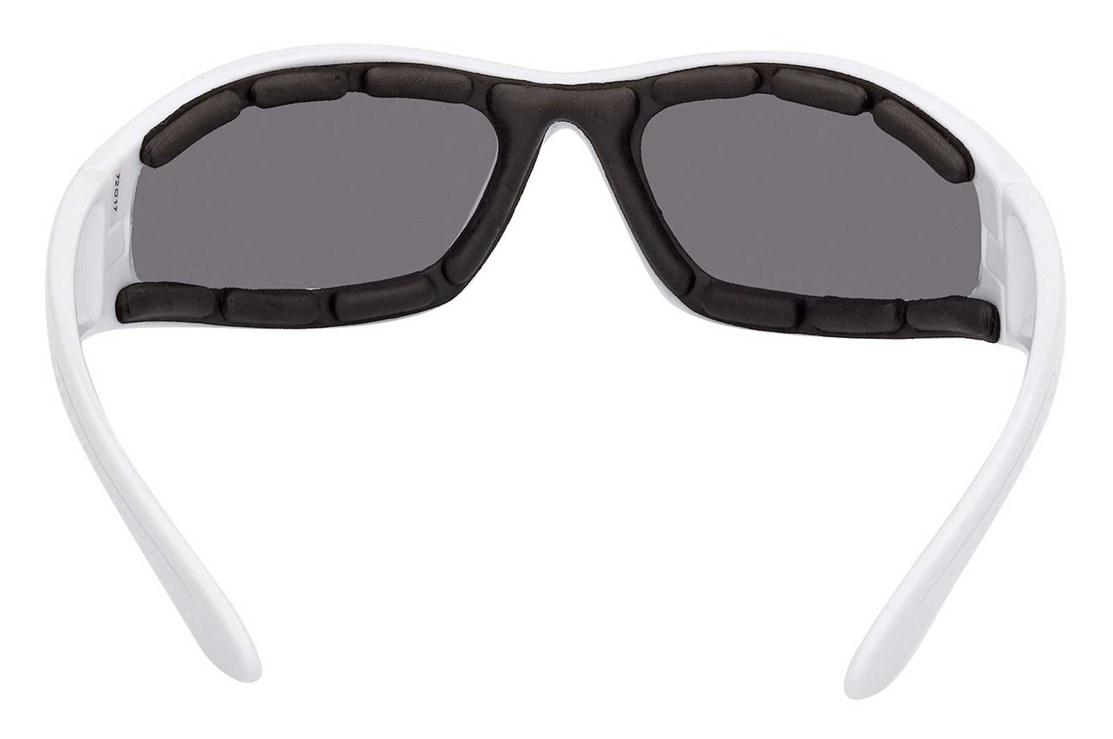 Harley-Davidson Men's Signature Fixed Foam Riding Sunglasses, Blue Mirror Lens - No Hassle Returns at Wisconsin Harley