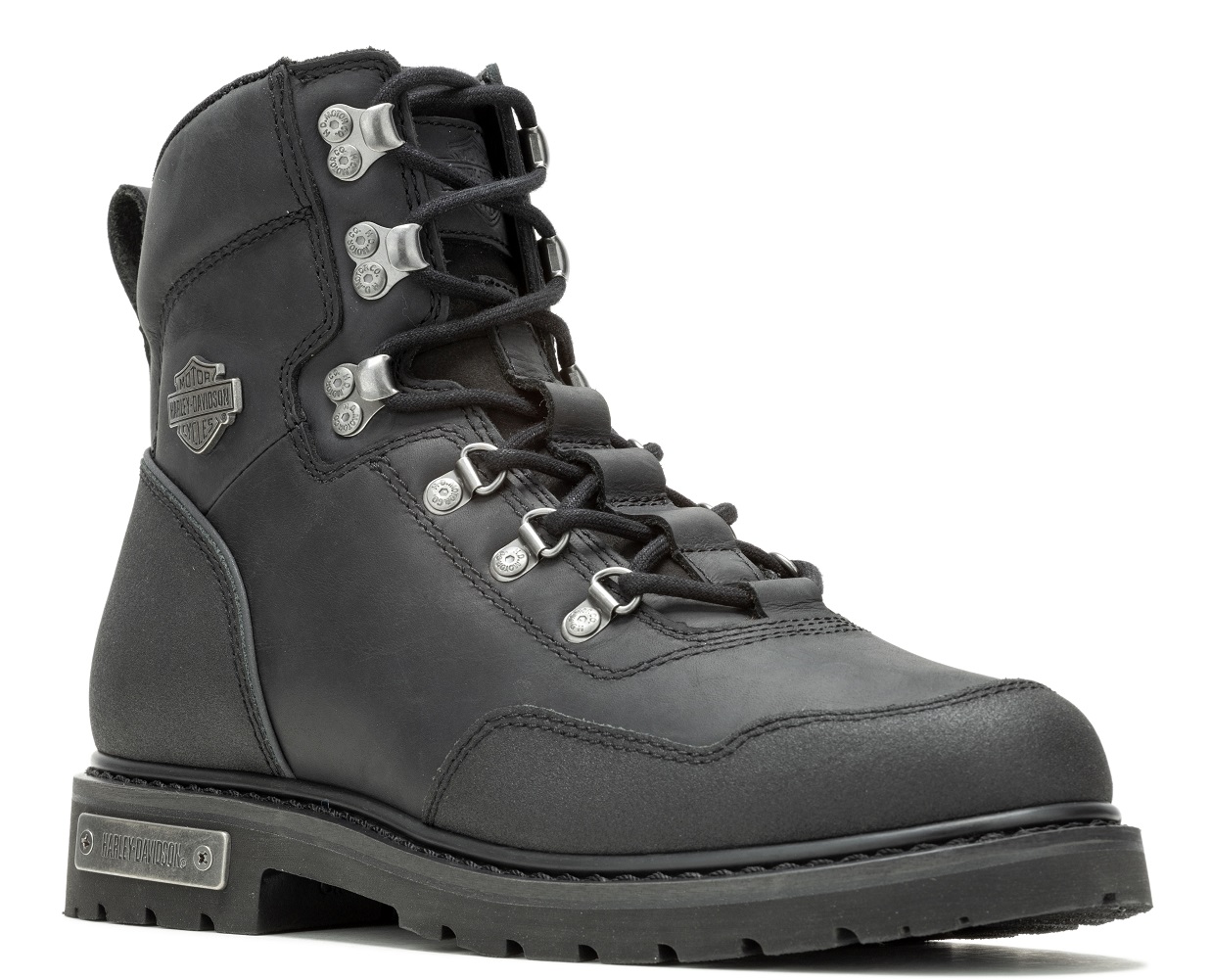 Harley-Davidson® Men's Norwick 6.25-Inch Leather Motorcycle