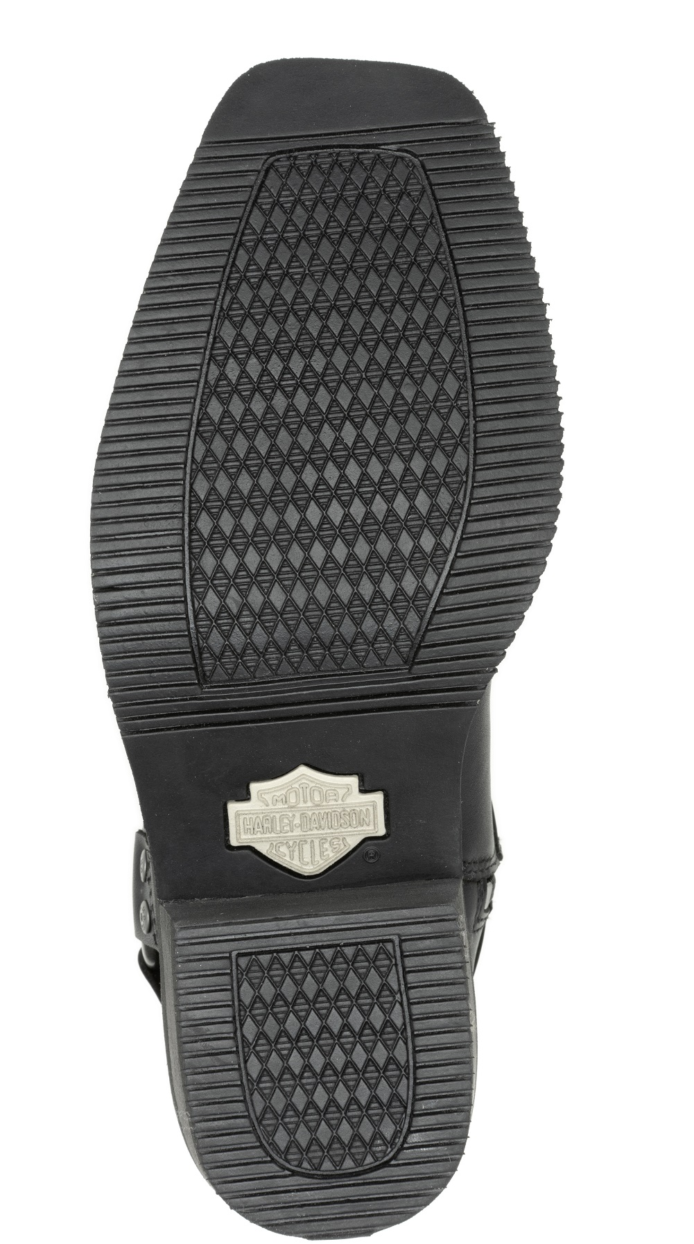 Harley-Davidson® Women's Korsen Silver 5.75-Inch Black Fashion