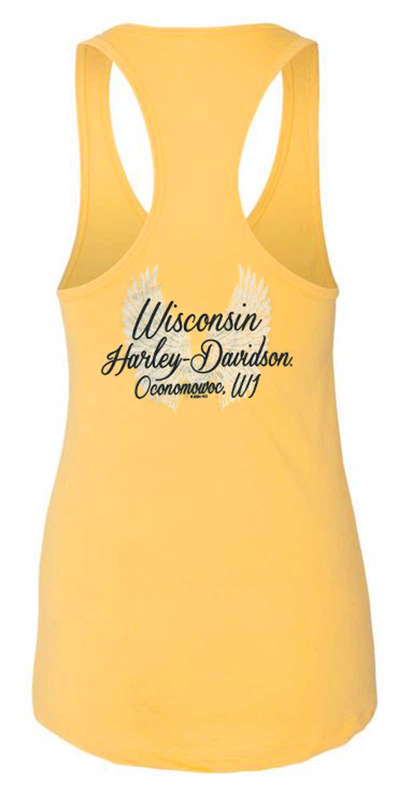 Harley-Davidson® Women's Road Diva Script Sleeveless Racerback