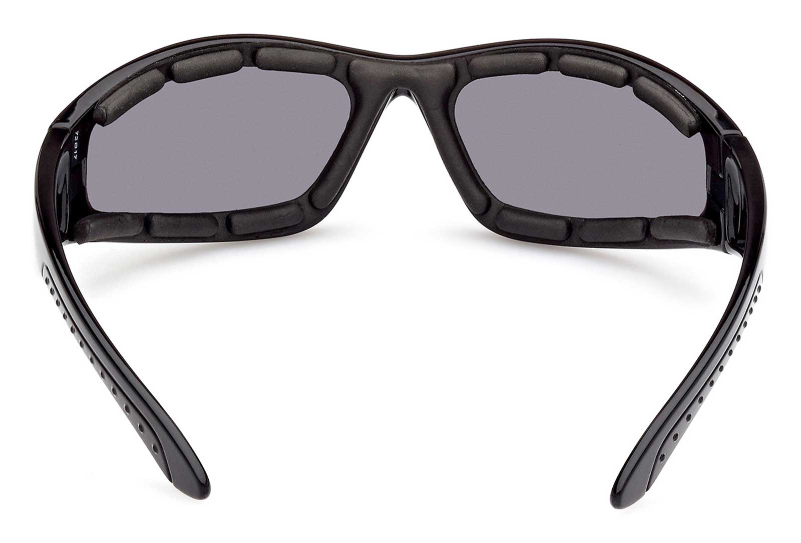 Harley-Davidson Men's Signature Foam Riding Sunglasses, Shiny Black w/Smoke Lens - No Hassle Returns at Wisconsin Harley