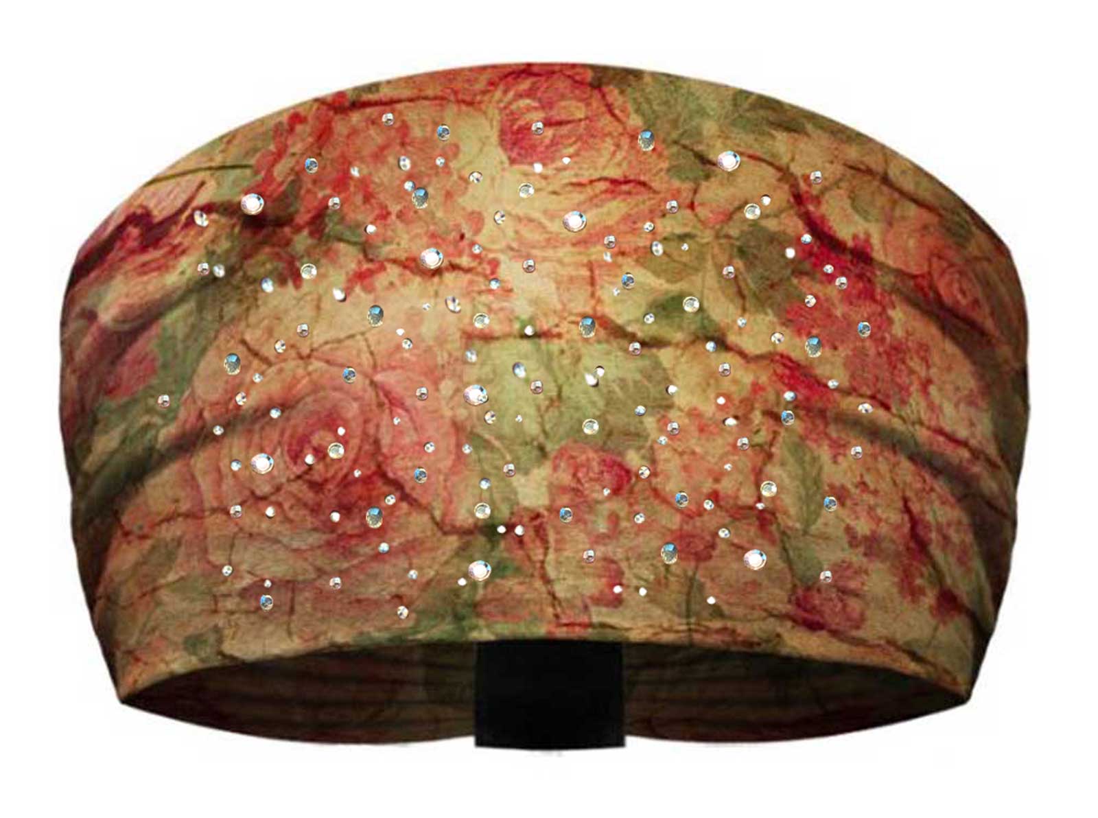 That's A Wrap Women's Rhinestone Gypsy Rose Vintage Performance Knotty Band - Wisconsin Harley-Davidson