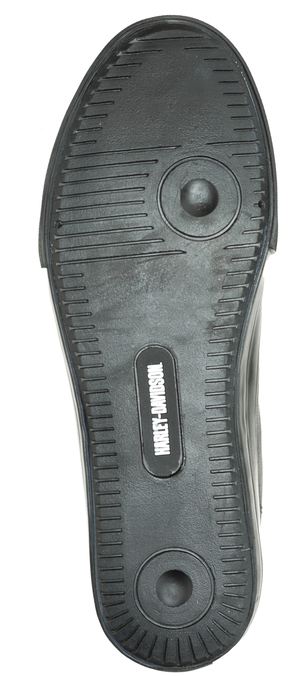 Harley-Davidson Men's Nathan High-Top Black or White Leather Sneakers, D93900 - Largest Selection of Harley-Davidson Products