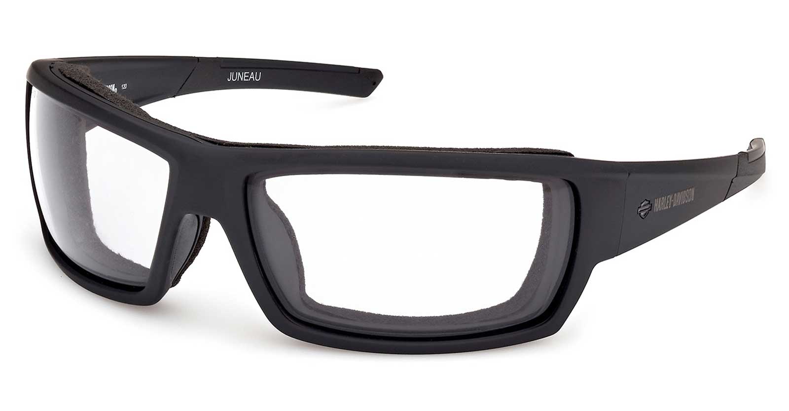 Harley-Davidson Men's Juneau Riding Sunglasses, Clear Light-Adjusting Lens - Wisconsin Harley-Davidson