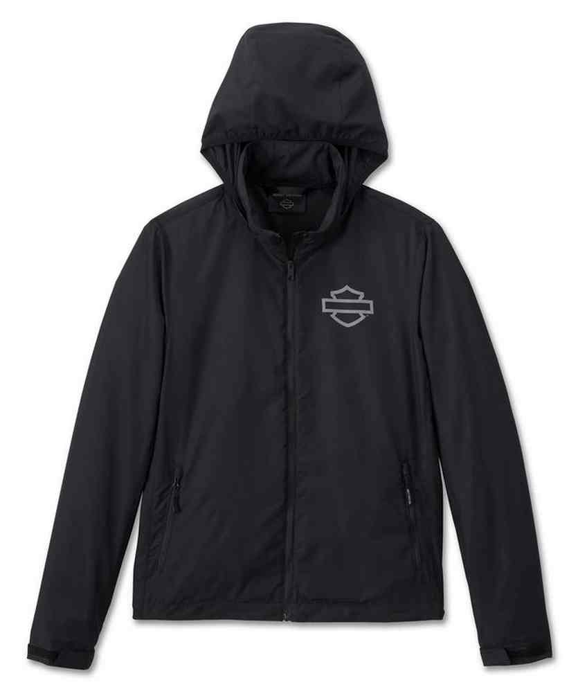 Harley-Davidson Women's Flex Layering System Hooded Mid Layer Jacket 98205-24VW - Wisconsin Harley-Davidson