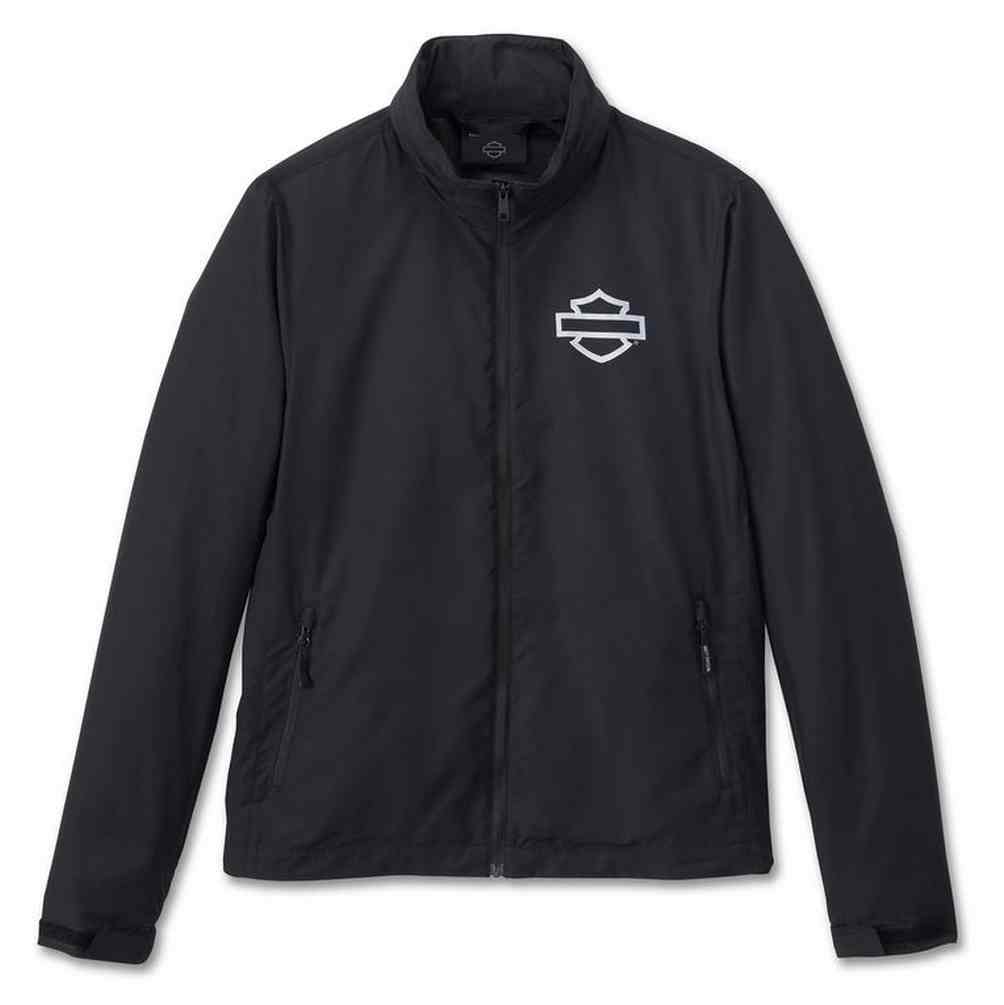 Harley-Davidson Women's Flex Layering System Hooded Mid Layer Jacket 98205-24VW - No Hassle Returns at Wisconsin Harley