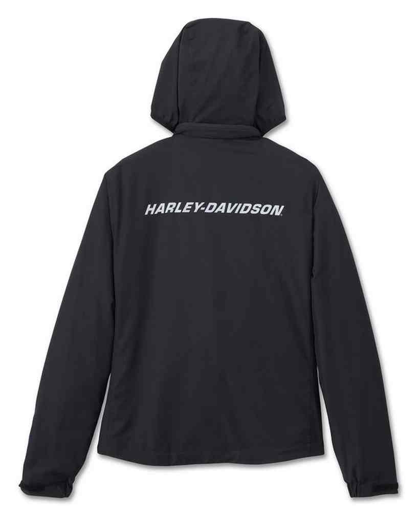 Harley-Davidson Women's Flex Layering System Hooded Mid Layer Jacket 98205-24VW - Largest Selection of Harley-Davidson Products
