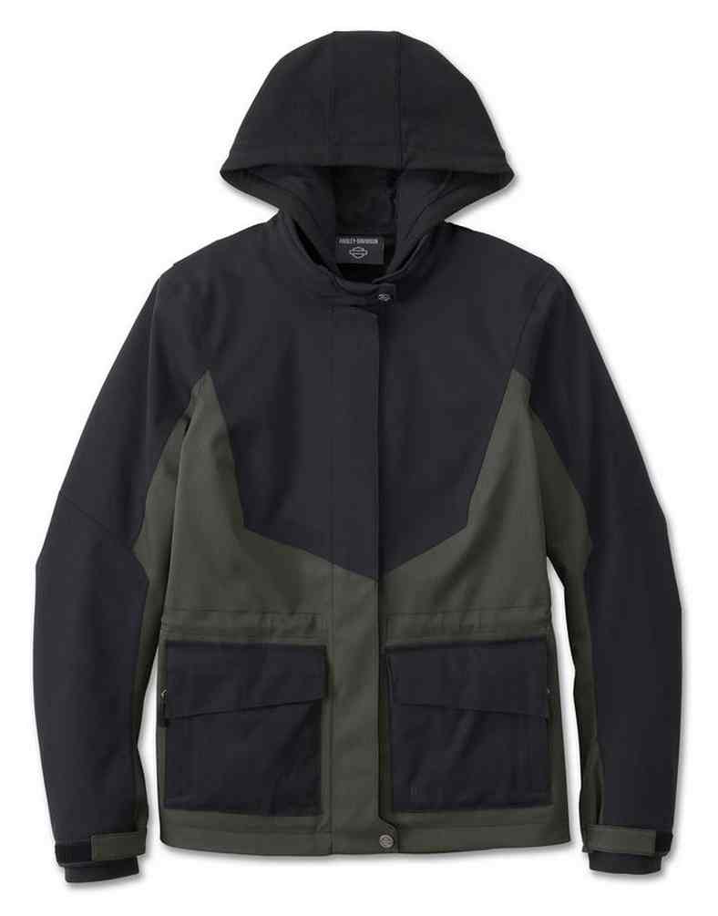Harley-Davidson® Women's Union 3-IN-1 Textile Riding Jacket