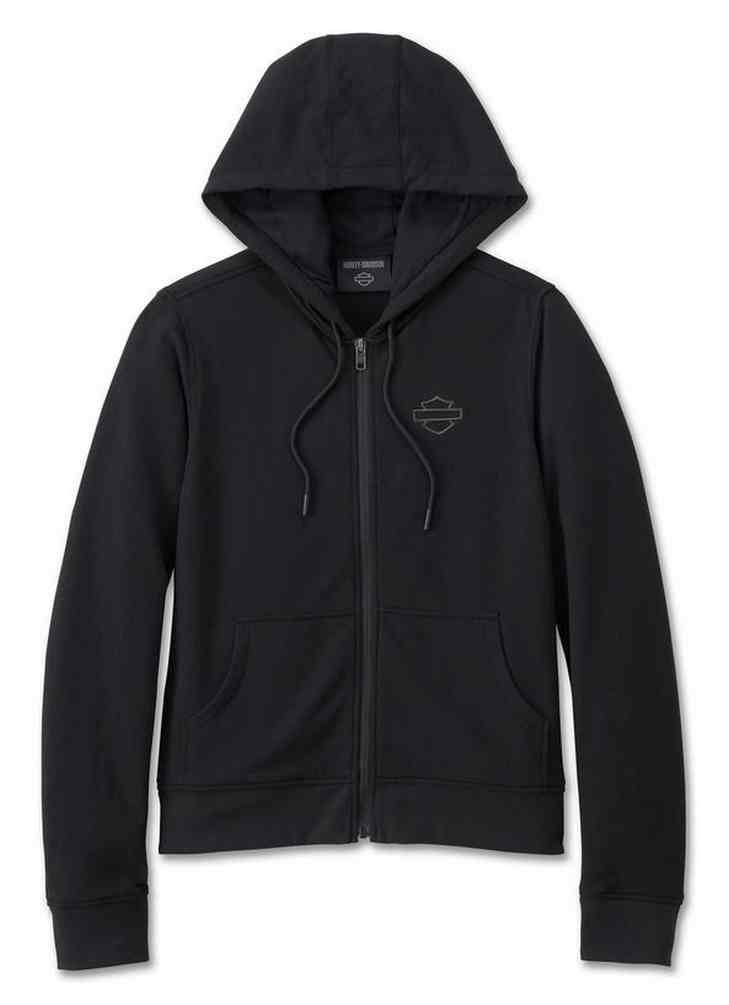 Harley-Davidson Women's Union 3-IN-1 Textile Riding Jacket, Black 98108-24VW - Largest Selection of Harley-Davidson Products