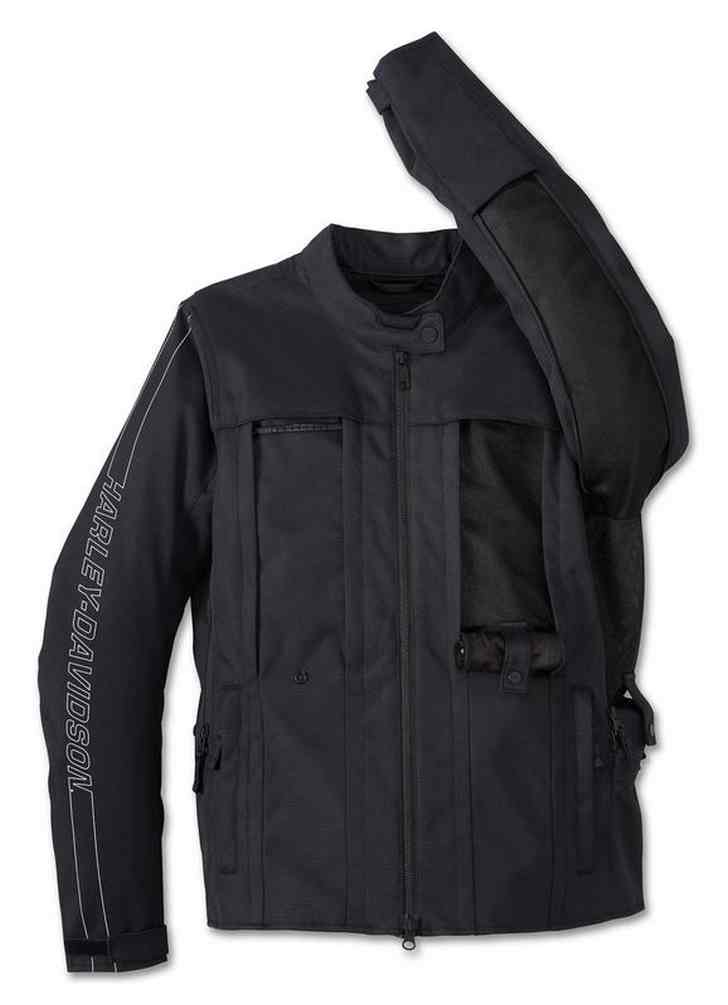 Harley-Davidson Women's Glide Switchback Lite Riding Jacket - Black 98204-24VW - Largest Selection of Harley-Davidson Products