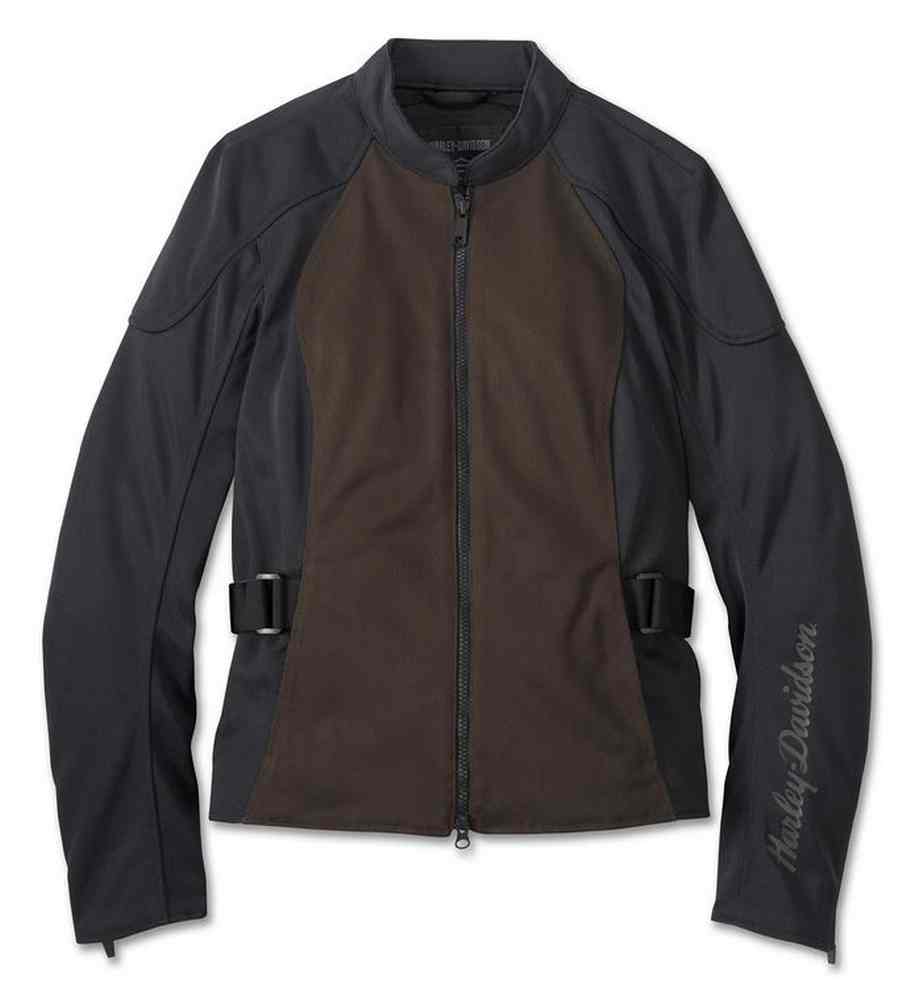 Harley-Davidson Women's Zephyr 2.0 Mesh Riding Jacket - Black 98200-24VW - Wisconsin Harley-Davidson