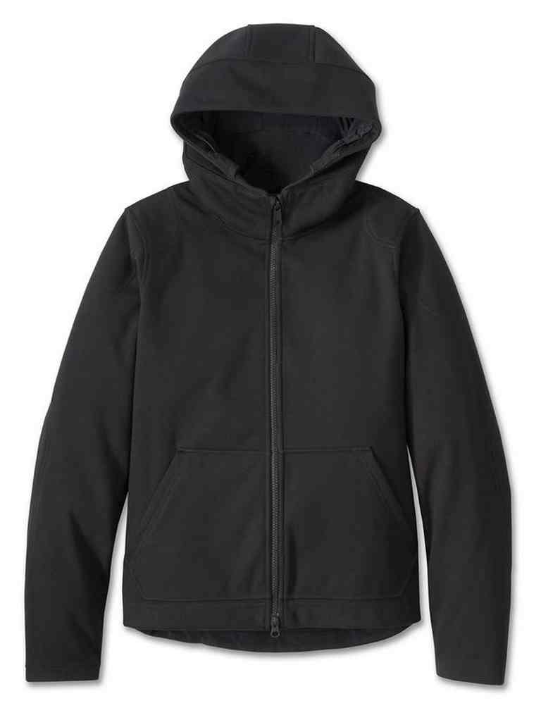 Harley-Davidson Women's Deflector 2.0 Hooded Riding Jacket - Black 98198-24VW - Wisconsin Harley-Davidson