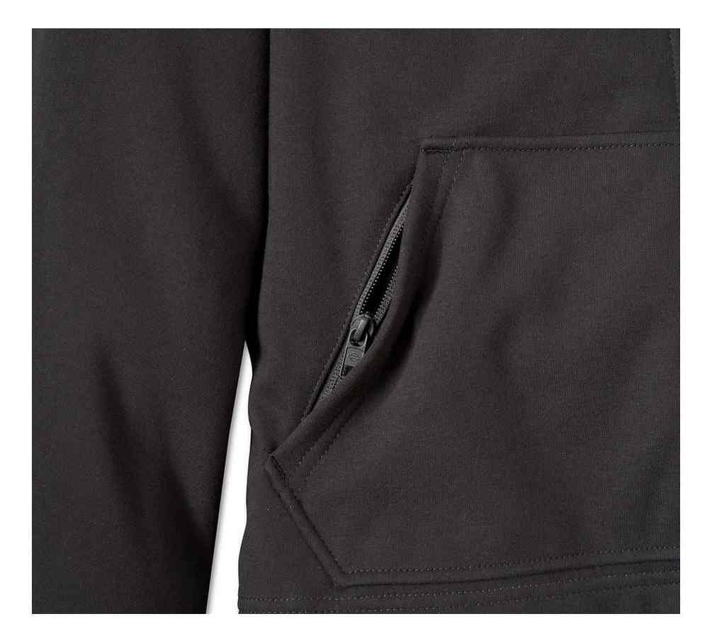 Harley-Davidson Women's Deflector 2.0 Hooded Riding Jacket - Black 98198-24VW - No Hassle Returns at Wisconsin Harley