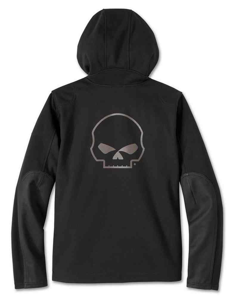 Harley-Davidson Free Shipping - Harley-Davidson Women's Willie G Skull Hooded Riding Fleece Jacket 98107-25VW - Free Shipping on many products plus Orders Over $99