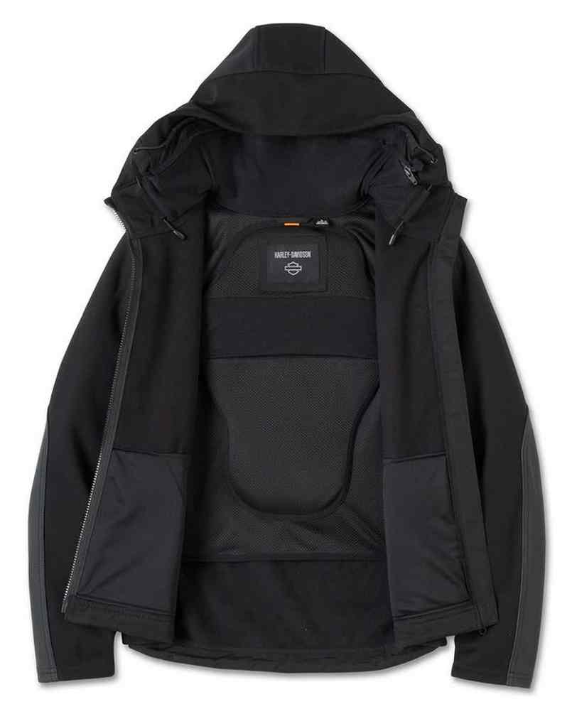 Harley-Davidson® Women's Willie G Skull Hooded Riding Fleece