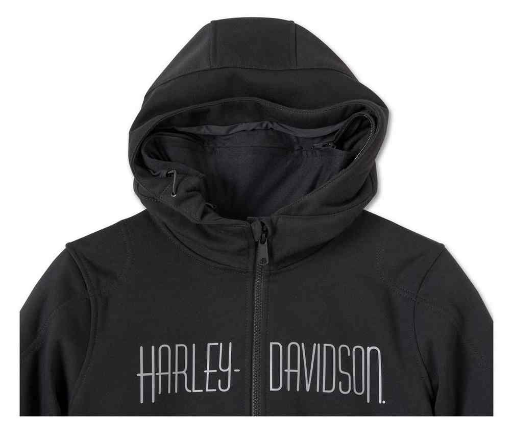 Harley-Davidson® Women's Willie G Skull Hooded Riding Fleece