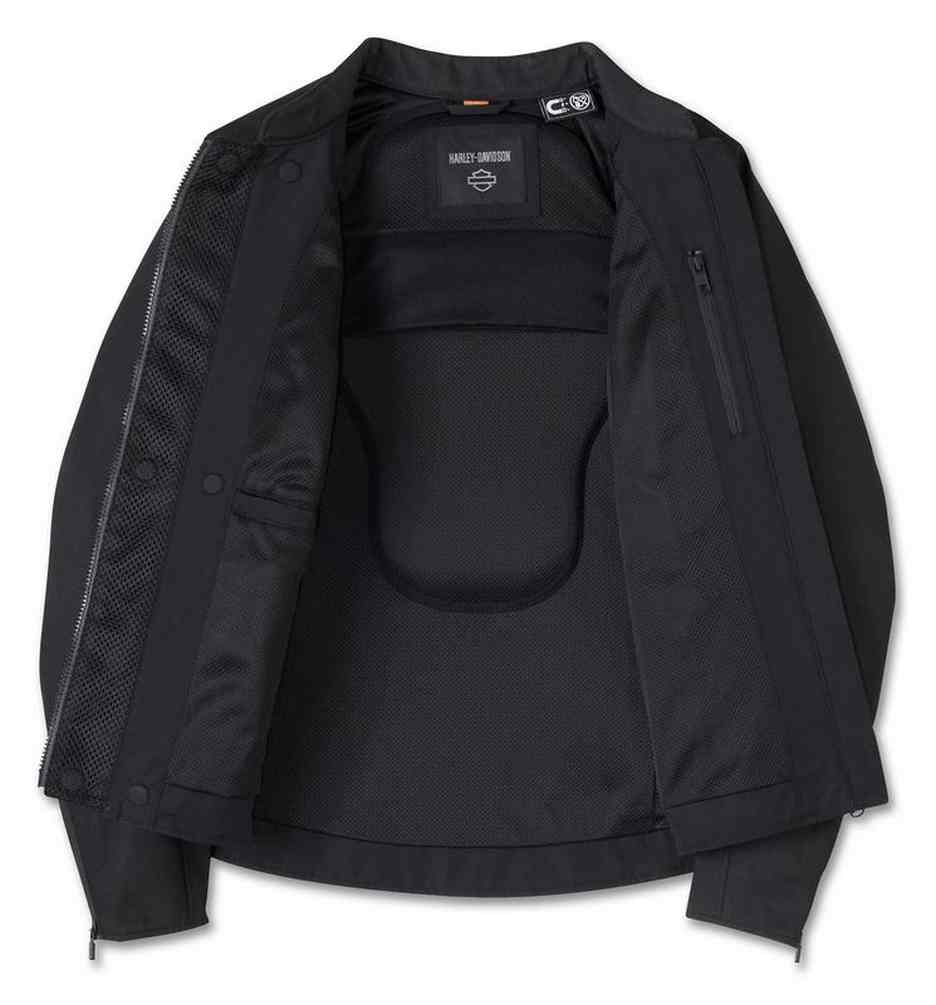 HARLEY-DAVIDSON メッシュジャケット ブラック HARLEY DAVIDSON ハーレーダビッドソン メッシュジャケット