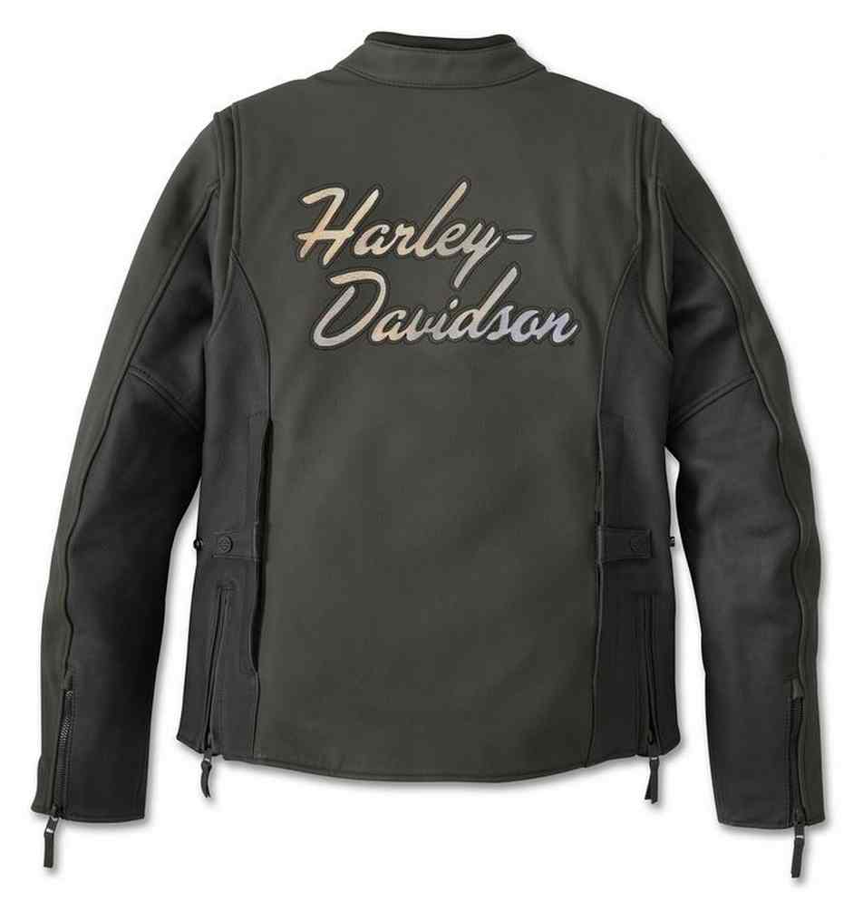 Harley-Davidson® Women's Gallun Triple Vent Leather Riding Jacket